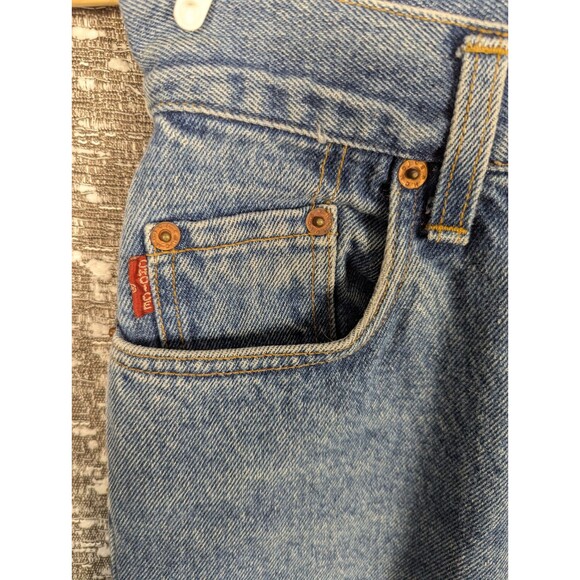 Vintage Henry Choice Denim Men’s Jeans Button Fly Straight Leg - Picture 5 of 16